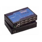 NPort 5600-8-DT/5650-8-DT Series MOXA 8-port RS-232/422/485 desktop serial device servers